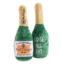 Haute Diggity Dog Woof Clicquot Rose Toy