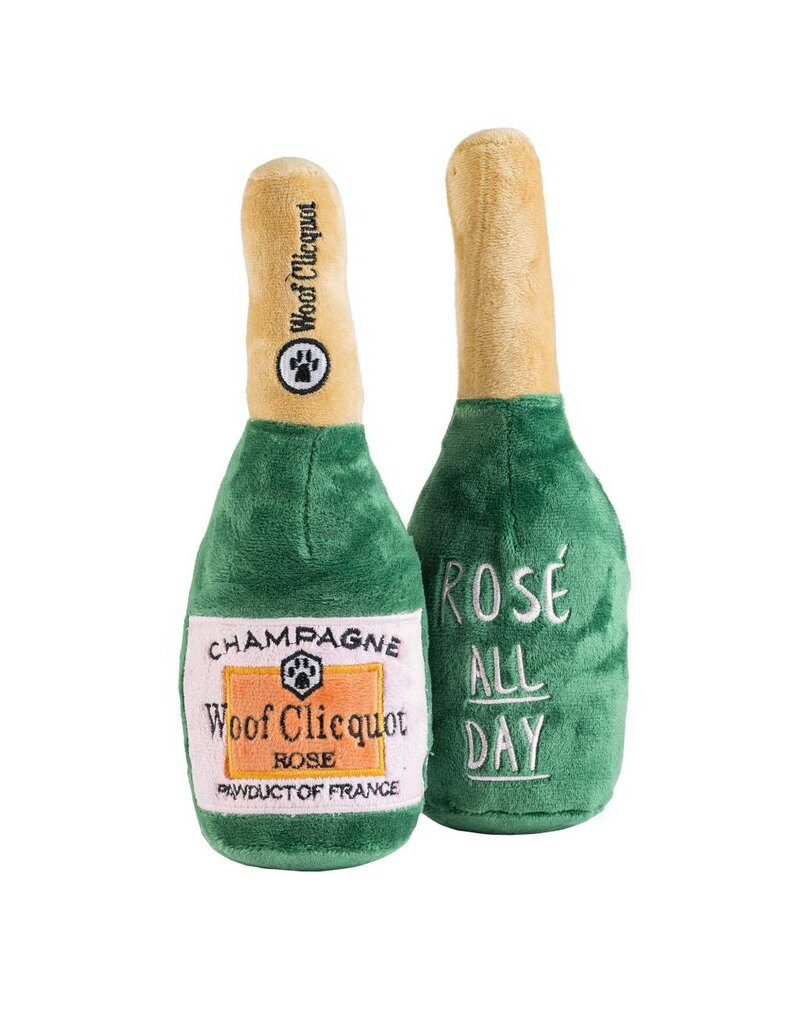 Haute Diggity Dog Woof Clicquot Rose Toy