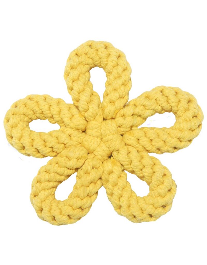 Jax & Bones Rope Toy Flower