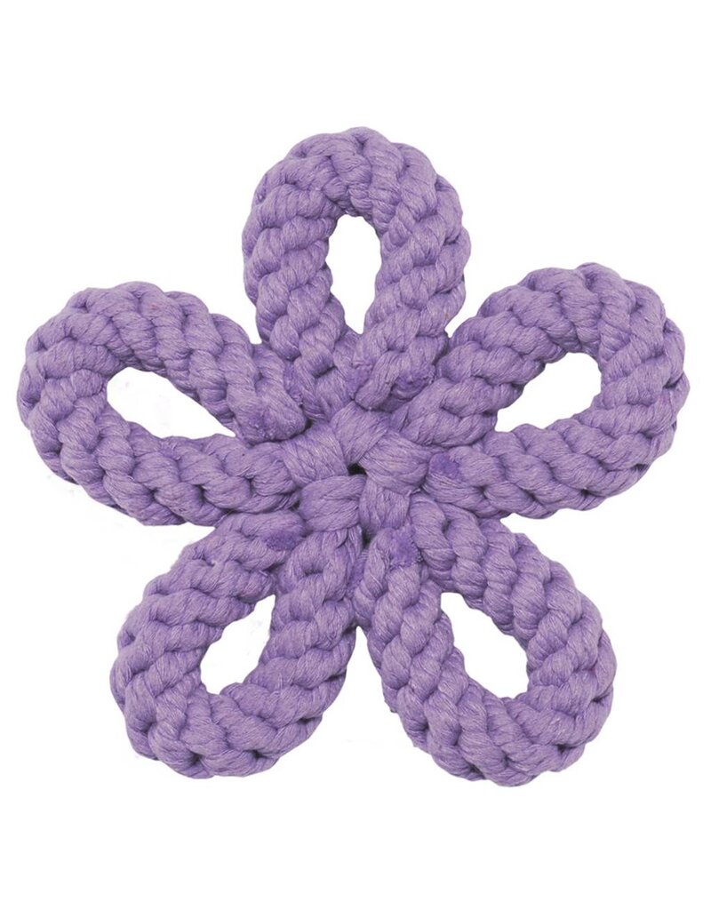 Jax & Bones Rope Toy Flower