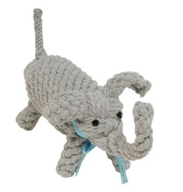 Jax & Bones Coco the Elephant Rope Toy