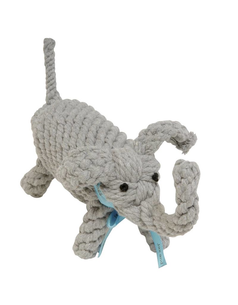 Jax & Bones Coco the Elephant Rope Toy