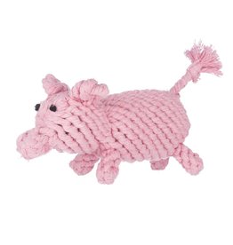 Jax & Bones Penny the Pig Rope Toy