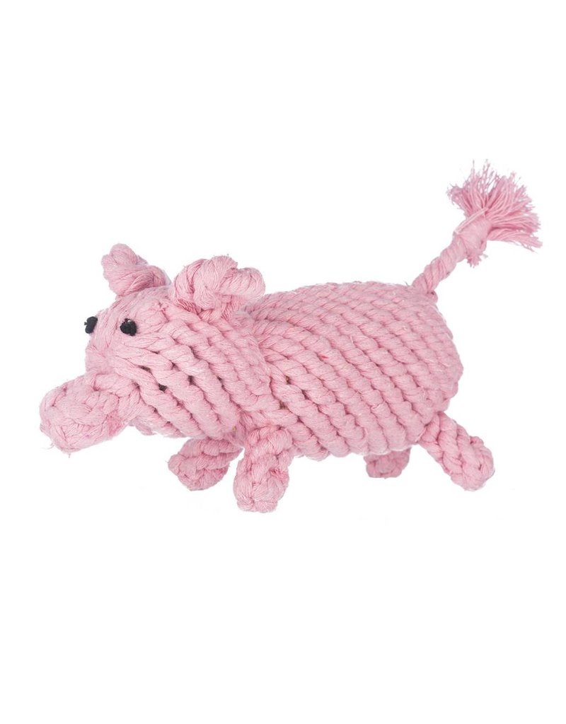 Jax & Bones Penny the Pig Rope Toy