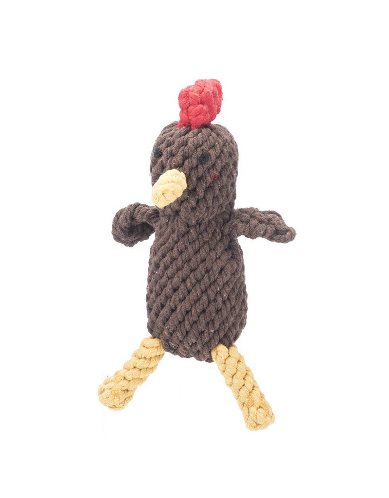 Jax & Bones Randall the Rooster Rope Toy