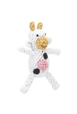 Jax & Bones Claire the Cow Rope Toy