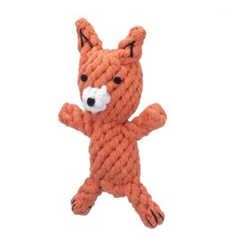 Jax & Bones Jax & Bones Rope Toy Frederick the Fox