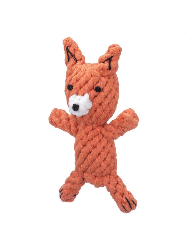 Jax & Bones Jax & Bones Rope Toy Frederick the Fox