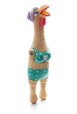 Charming Pet Charming Pet Squawkers Latex Chicken
