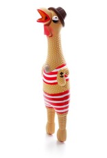 Charming Pet Charming Pet Squawkers Latex Chicken