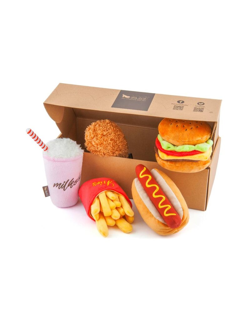 Pet P.L.A.Y. American Classic Food Toy Collection