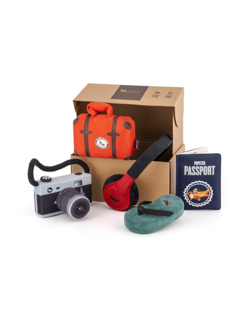 Pet P.L.A.Y. PLAY Globetrotter Toy Set
