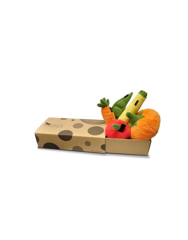 Pet P.L.A.Y. Garden Fresh Toy Collection