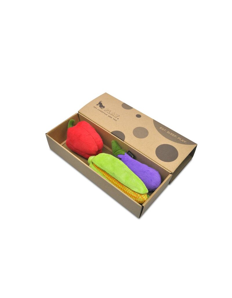 Pet P.L.A.Y. Farm Fresh Toy Collection