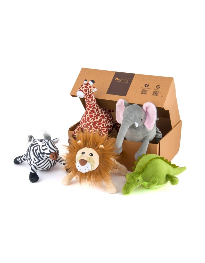 Pet P.L.A.Y. Safari Toy Collection