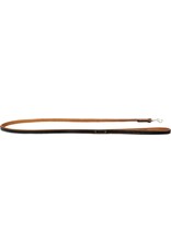 Collar Soft Flat Leather Leash