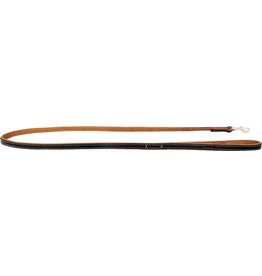 Collar Soft Flat Leather Leash