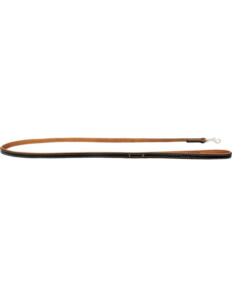 Collar Soft Flat Leather Leash