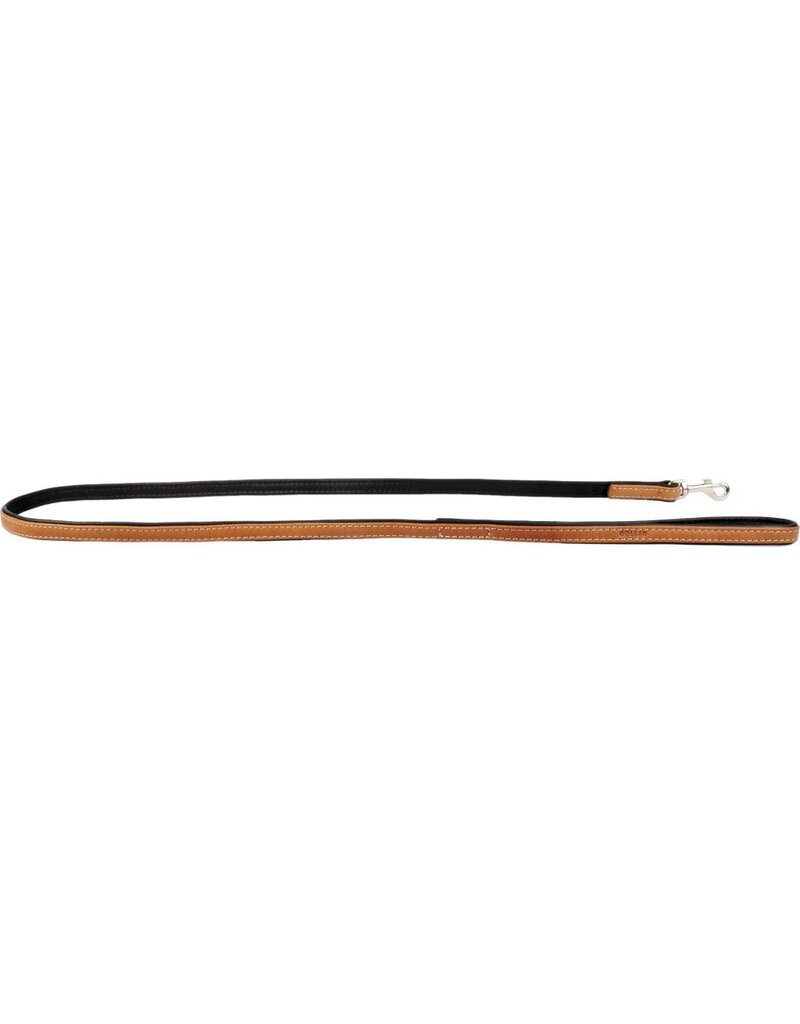 Collar Soft Flat Leather Leash