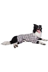 Yellow Hydrant Plaid Red/Grey/Black PJs