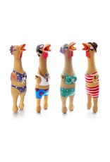 Charming Pet Charming Pet Squawkers Latex Chicken