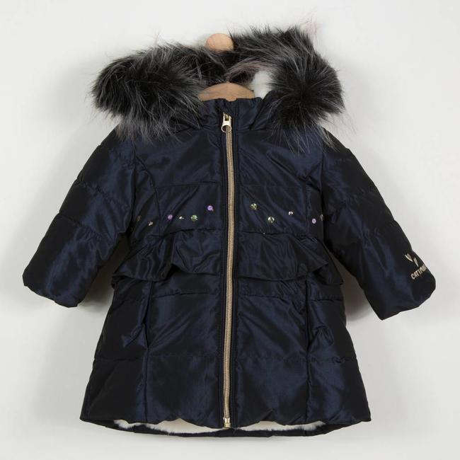 anorak with fur hood