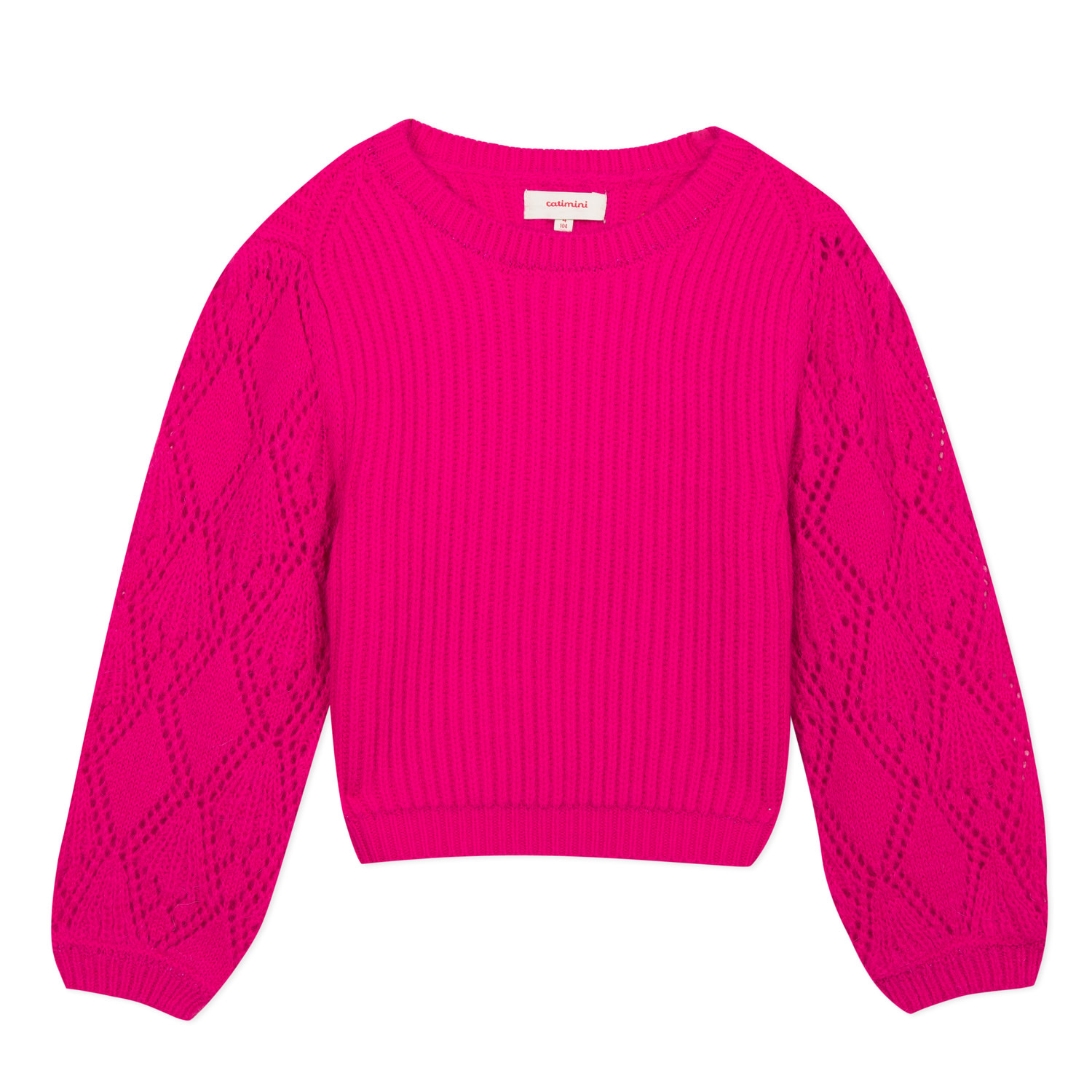 fuchsia sweater