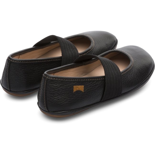 CAMPER Right Classic Ballet Flats (Black)