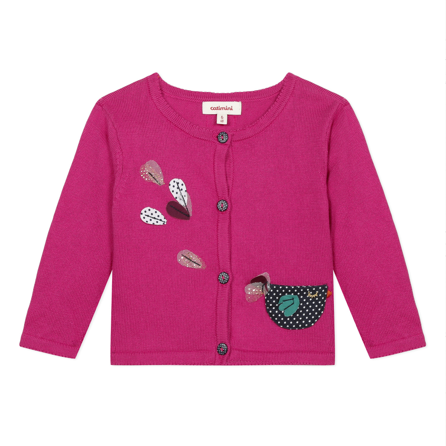 pink cardigan baby