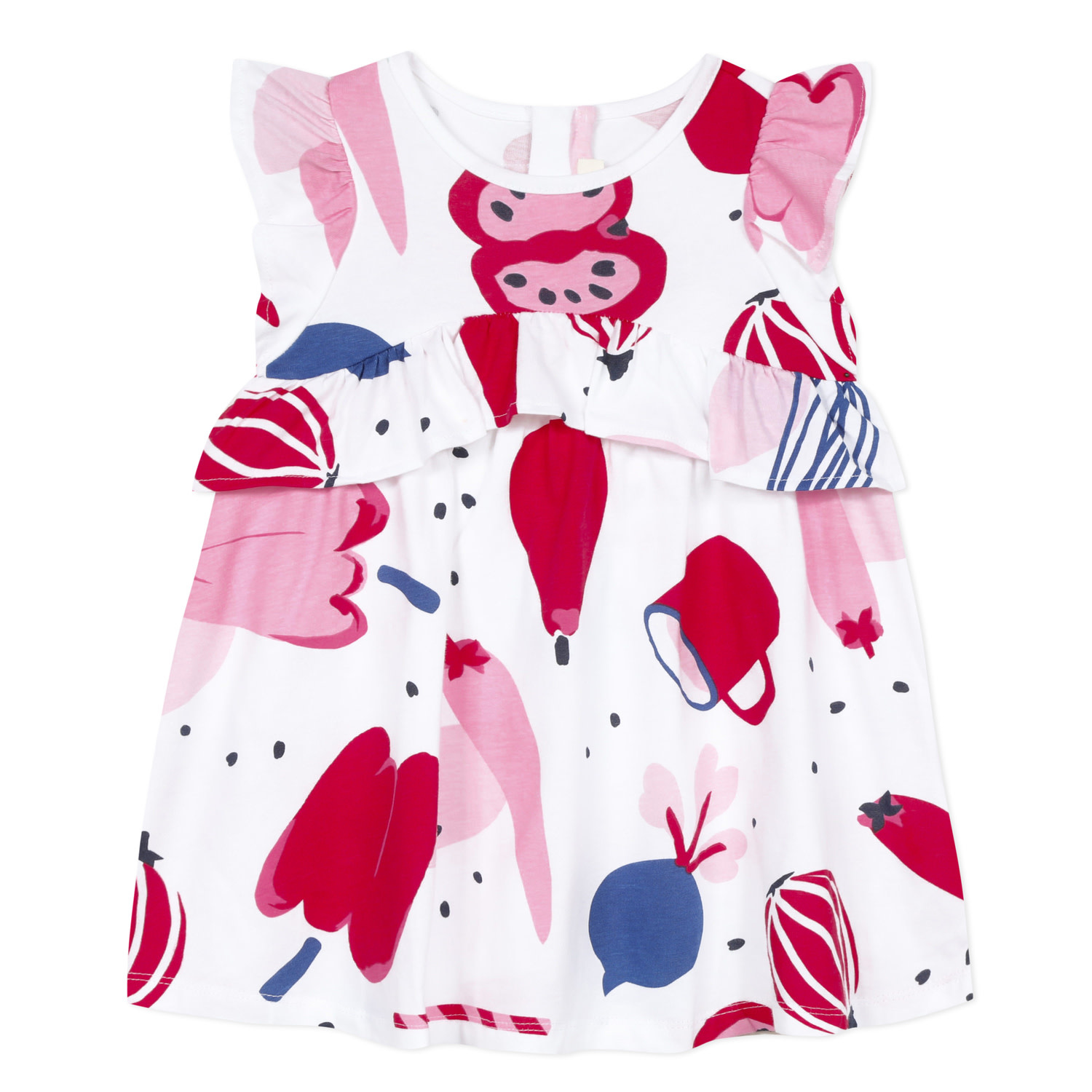baby jersey dress