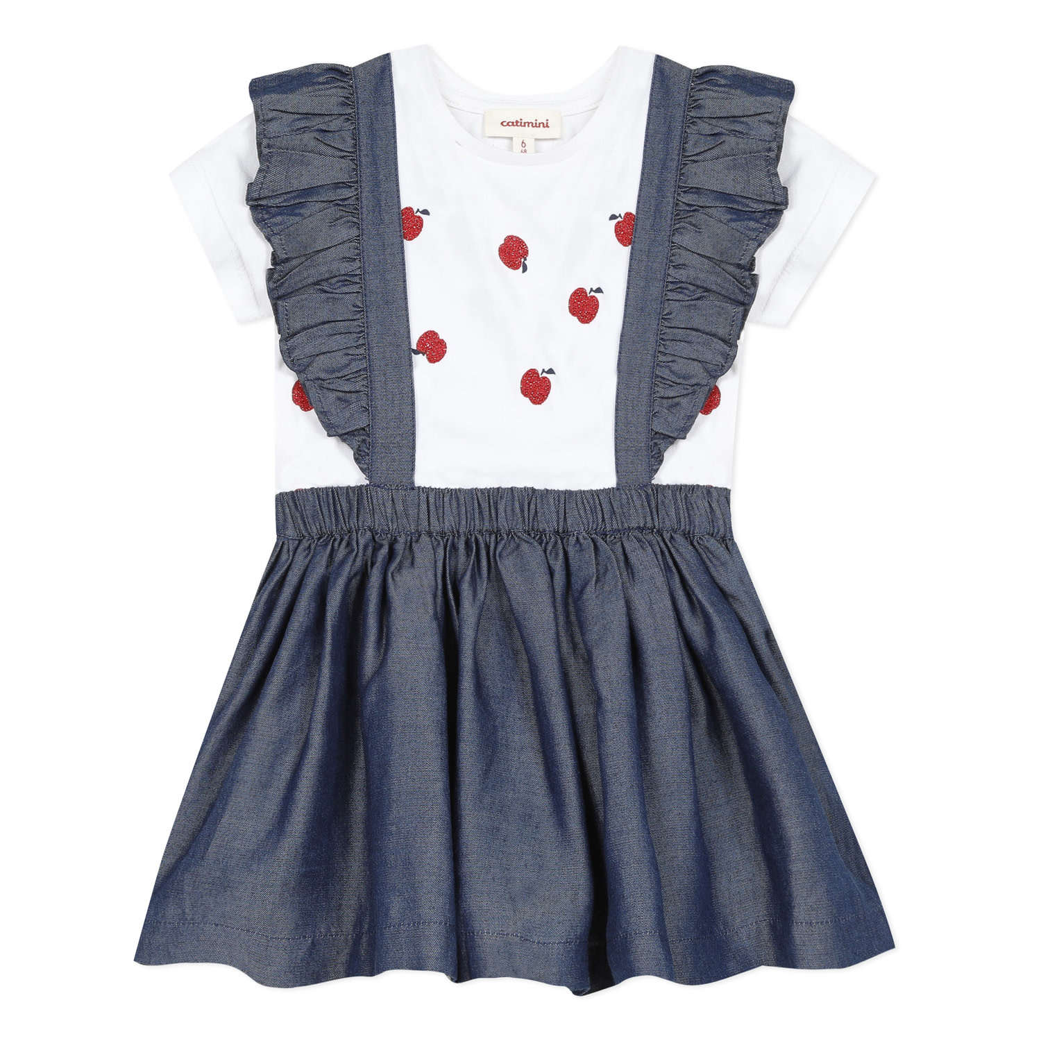 baby apron dress