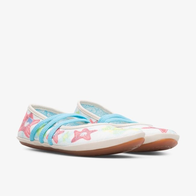 CAMPER Twins Ballet Flats (Multi-colored)