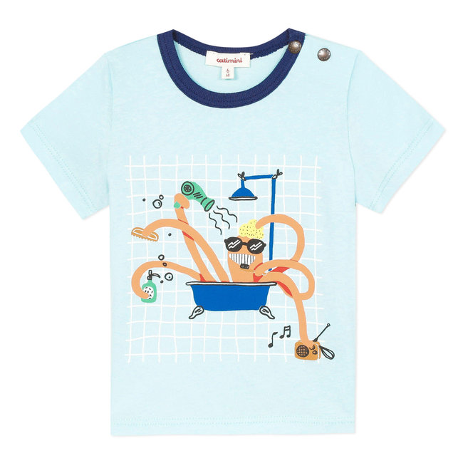 tee-shirt mascottes Catimini Short