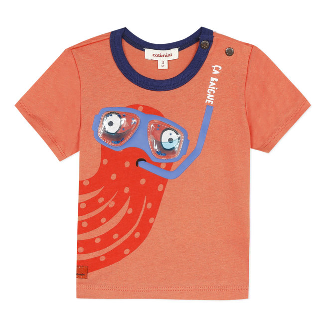 tee-shirt mascottes Catimini Short