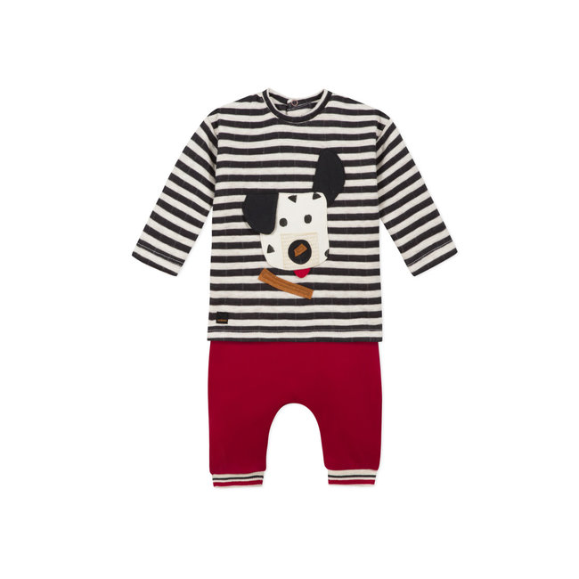 boys striped trousers