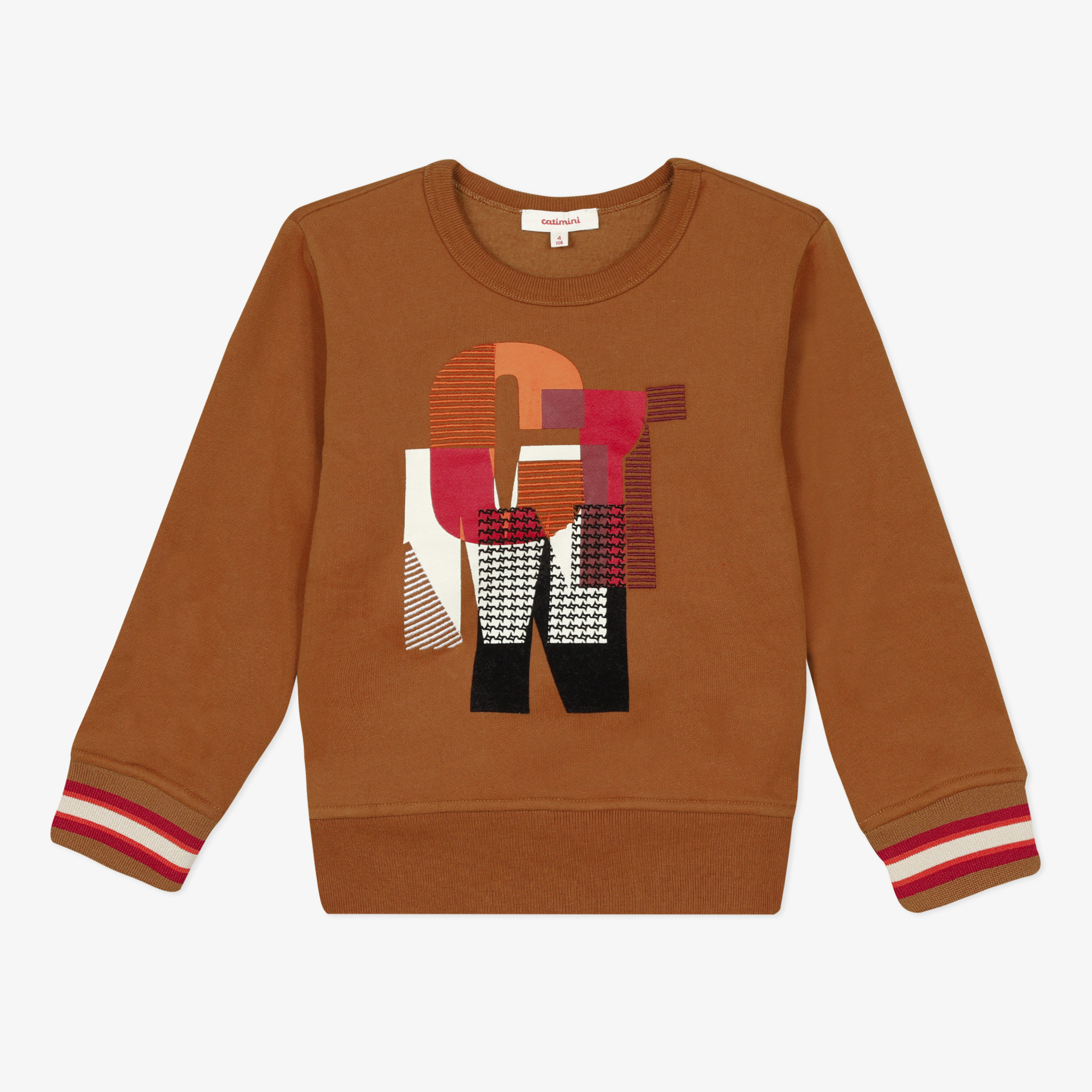 sweatshirt with a motif