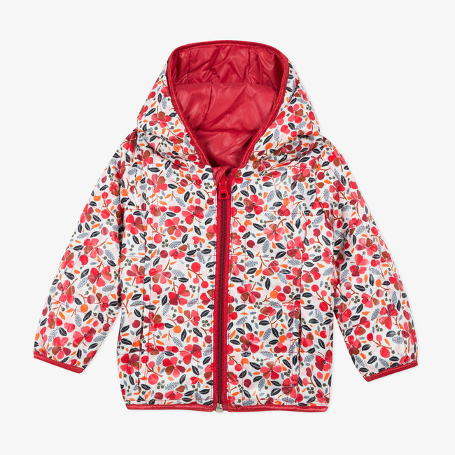 baby girl padded coat