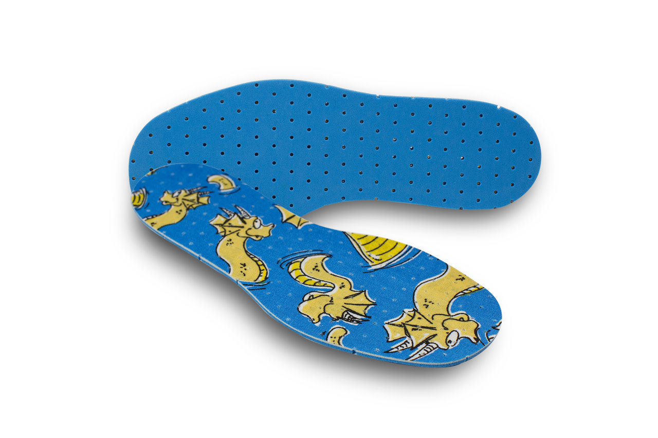 Pedag Kids Insoles Shoe Inserts Made in Germany Blue 8 9 Toddler