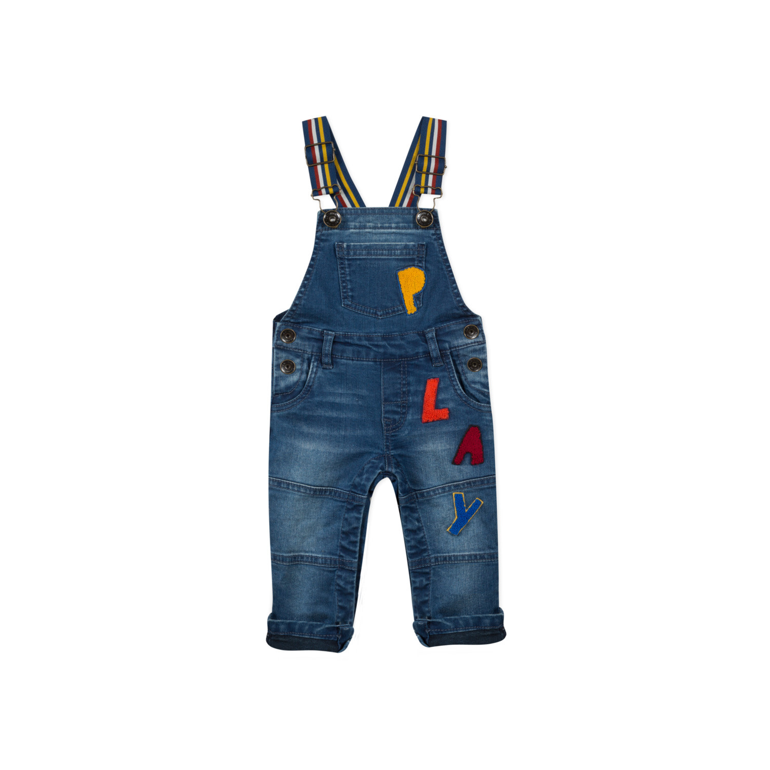 boys denim dungarees