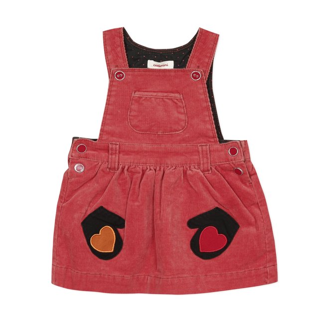 baby dungaree dress
