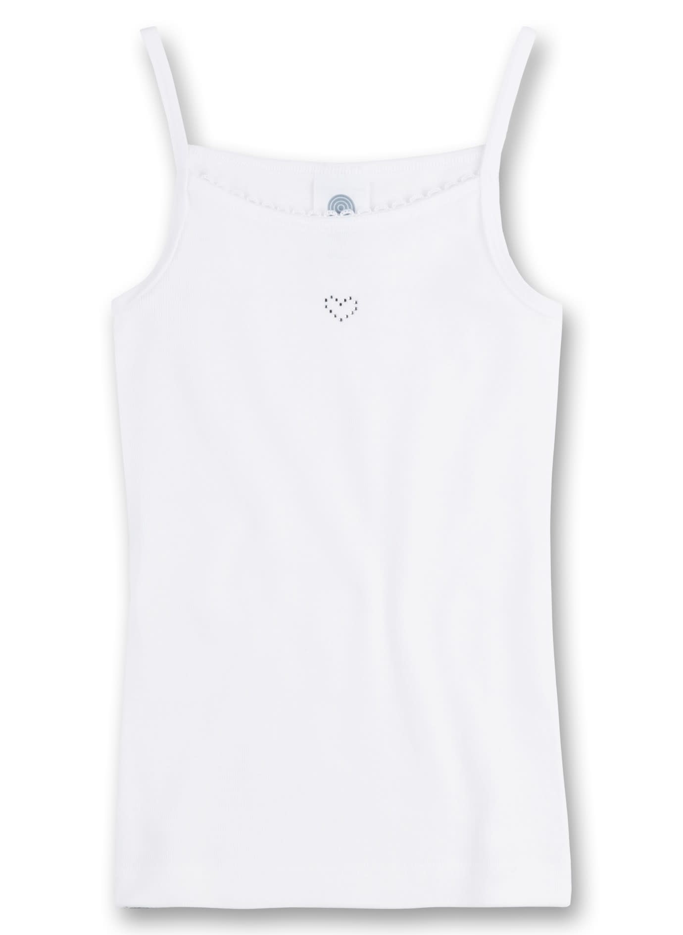 Girl White Undershirt main image 1