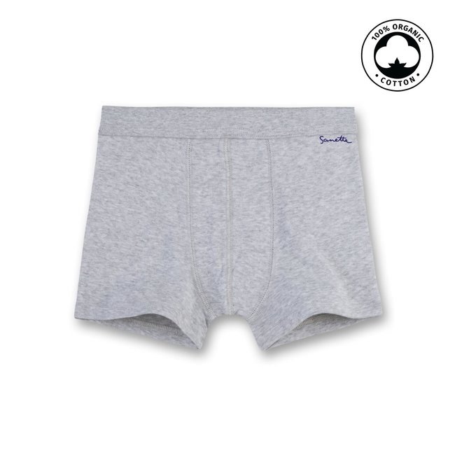 Sustainable Cotton Underwear White Boyshorts Organic Cotton -  Canada