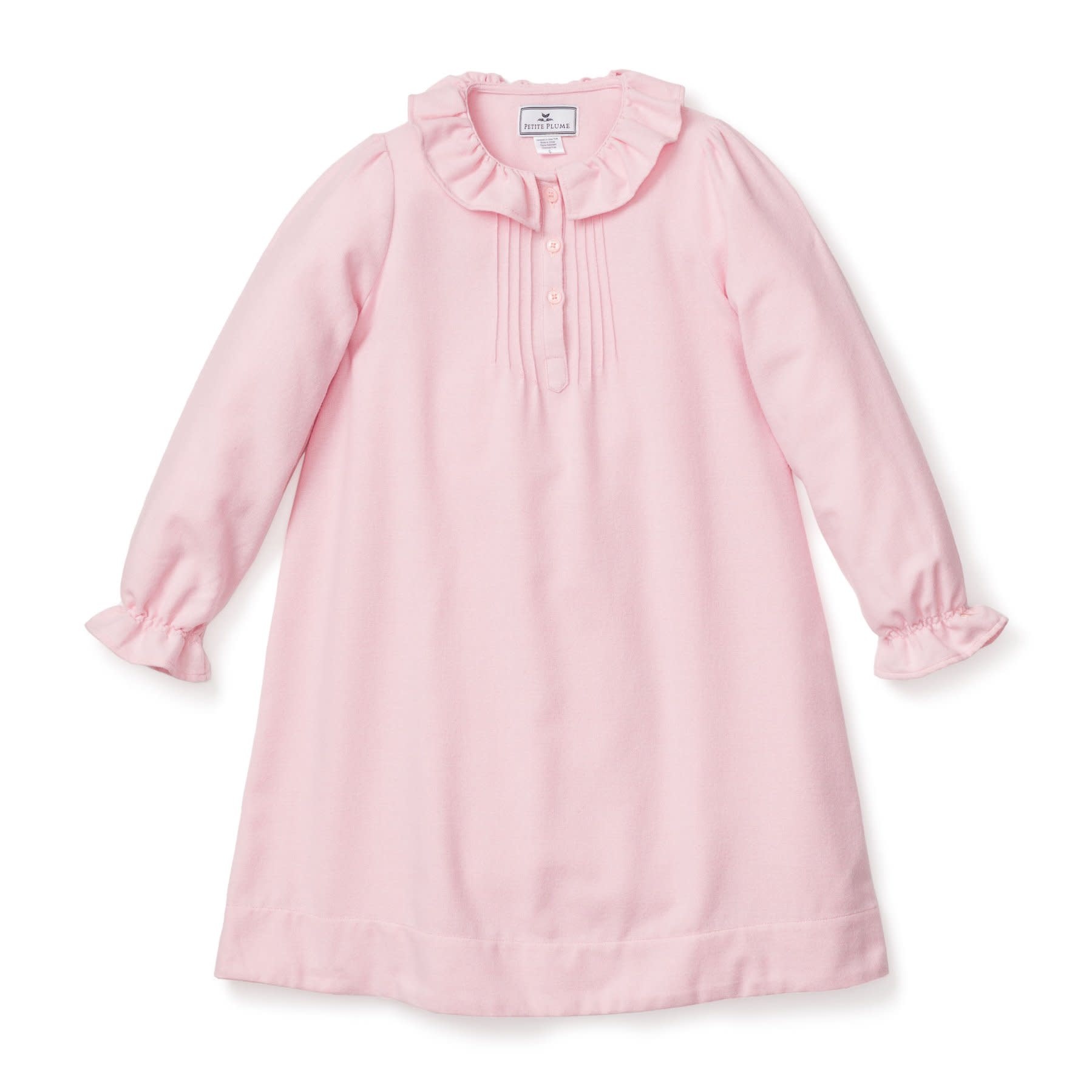 petite womens flannel nightgown