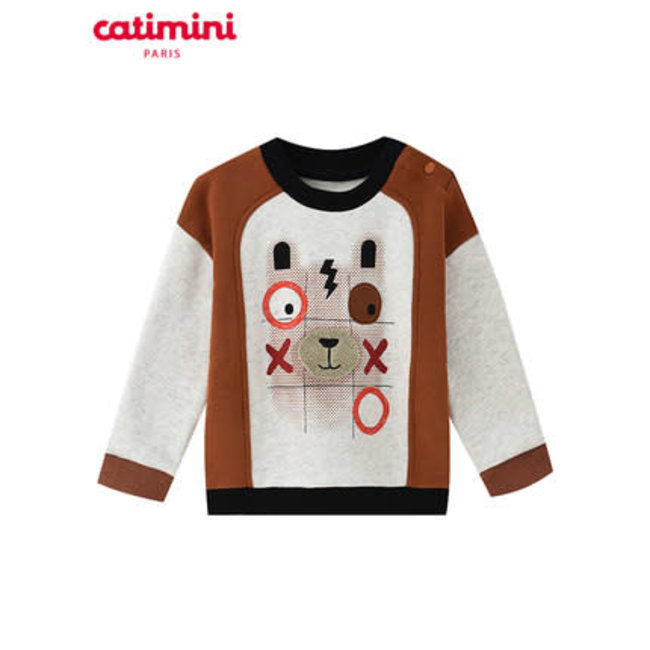 sweatshirt with a motif