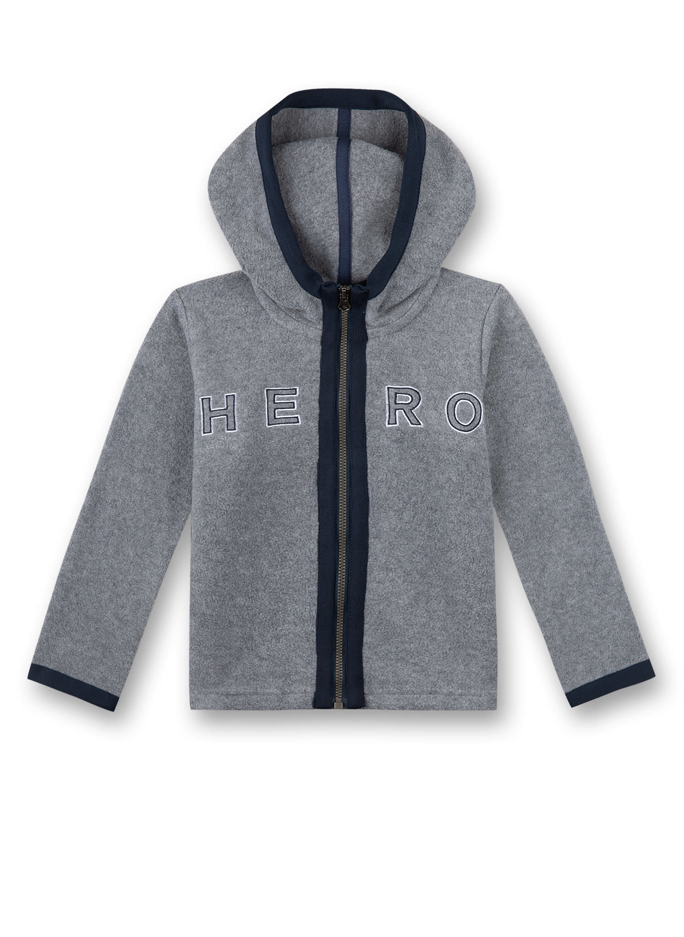 boys fleece zip up