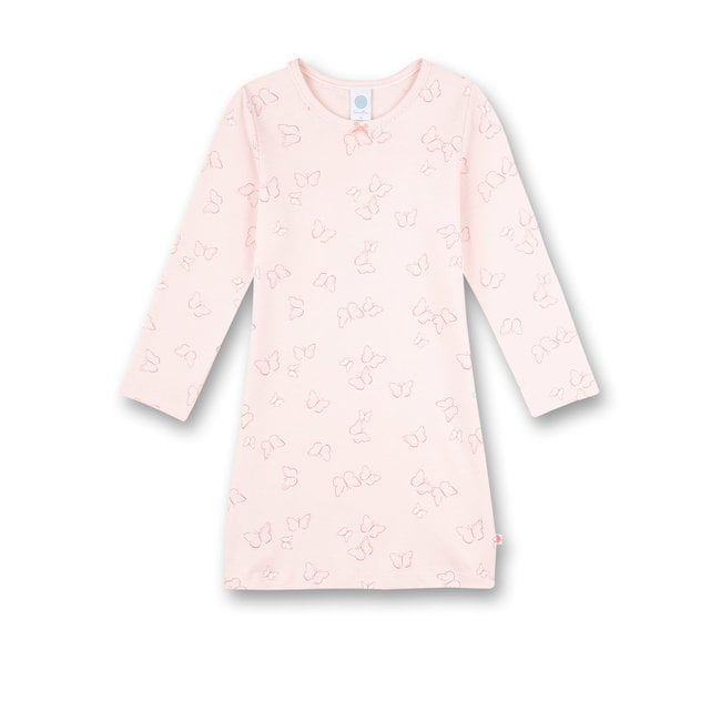 Girls nightgown Rosa Flowers and Butterflies