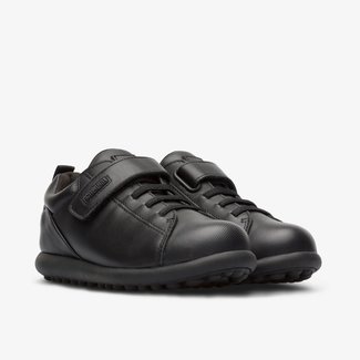 CAMPER Pelotas Black Sneaker School Shoes