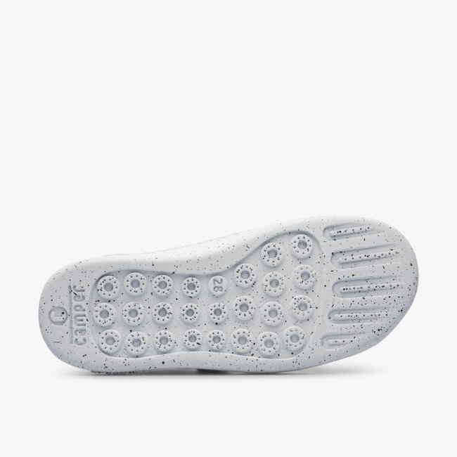 CAMPER Peu touring Red shoe with velcro and laces for kids