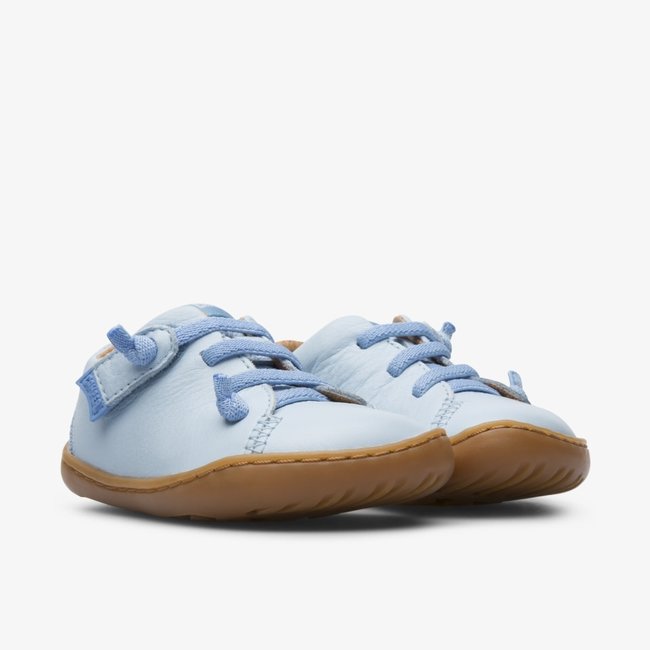 CAMPER Blue PEU shoes for kids