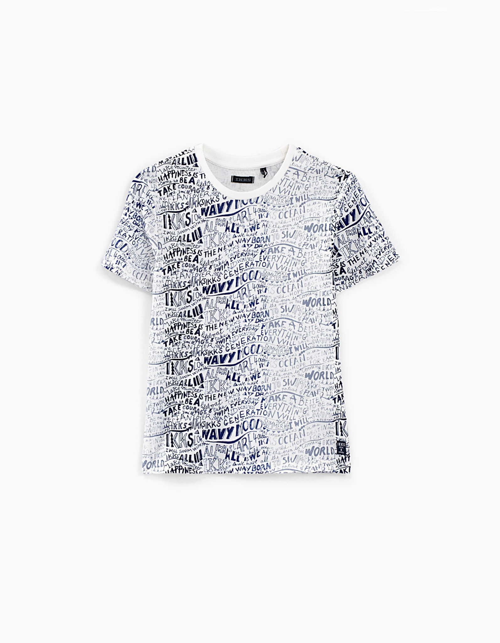 off white t shirt kids
